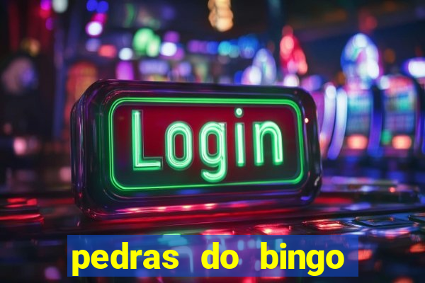pedras do bingo para imprimir